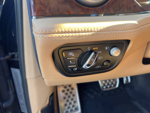 2018 Bentley Bentayga Mulliner Edition
