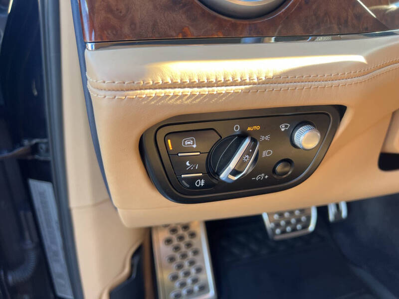 2018 Bentley Bentayga Mulliner Edition