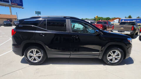 2021 GMC Terrain SLE