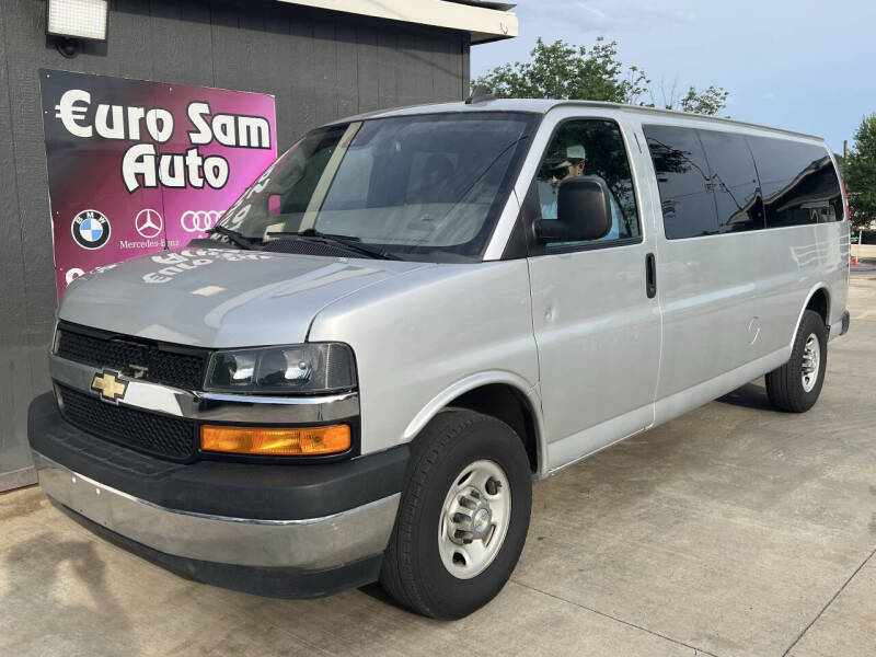 2022 Chevrolet Express LT 3500