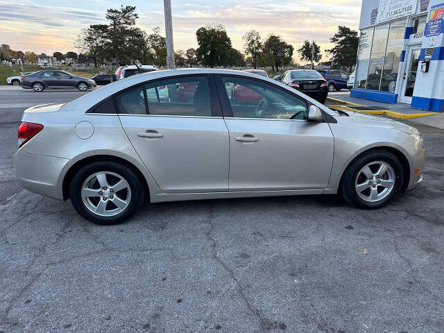 2013 Chevrolet Cruze for sale at Sams Auto Repair & Sales LLC in Harrisburg, PA