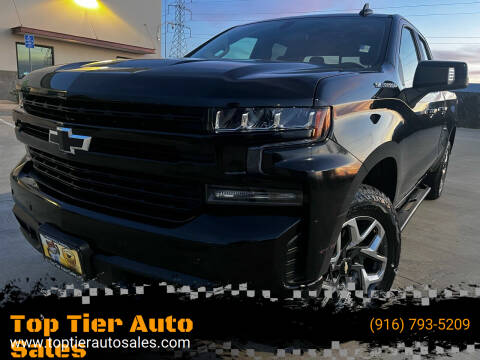 2019 Chevrolet Silverado 1500 for sale at Top Tier Auto Sales in Sacramento CA