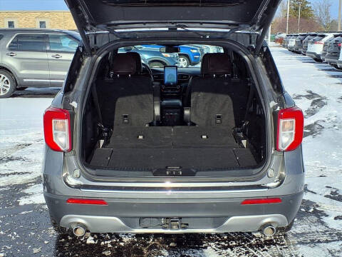 2023 Ford Explorer Hybrid Platinum