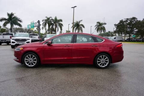 2015 Ford Fusion Titanium