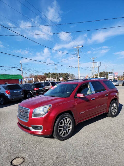 2014 GMC Acadia for sale at Husky auto sales & service LLC in Milford, DE