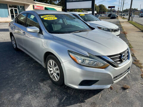 2016 Nissan Altima for sale at United Automotive Group in Griffin GA