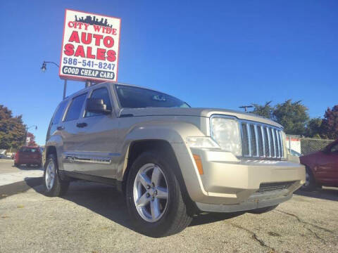 2010 Jeep Liberty for sale at City Wide Auto Sales in Roseville MI