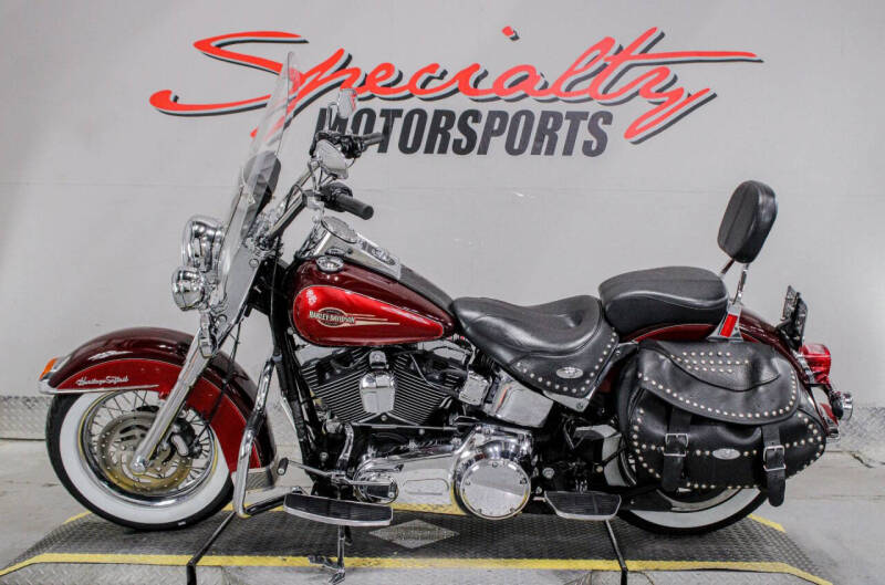 2008 Harley-Davidson Heritage Softail Classic