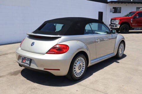 2013 Volkswagen Beetle Convertible