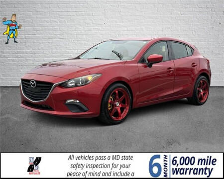 2016 Mazda MAZDA3 for sale at Hi-Lo Auto Sales in Frederick MD