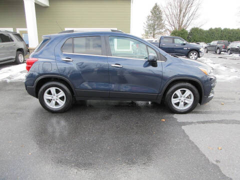 2018 Chevrolet Trax LT