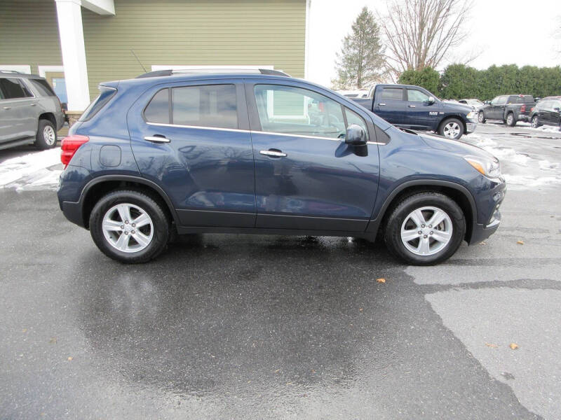 2018 Chevrolet Trax LT