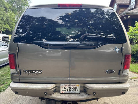 2003 Ford Excursion Limited