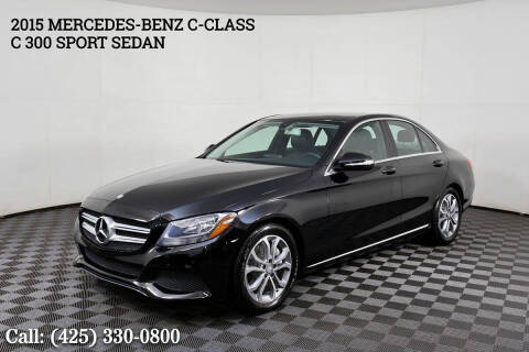 2015 Mercedes-Benz C-Class C 300