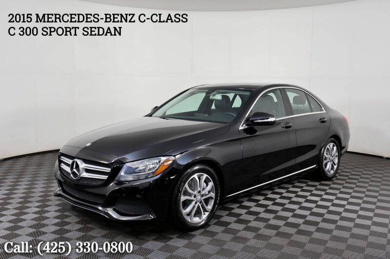 2015 Mercedes-Benz C-Class C 300