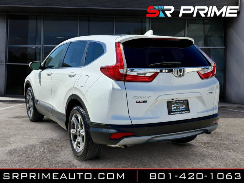 2017 Honda CR-V EX