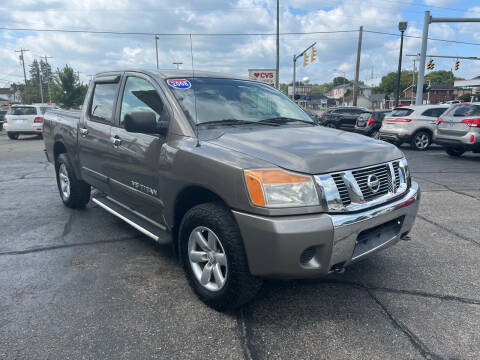 2008 Nissan Titan for sale at Remys Used Cars in Waverly OH