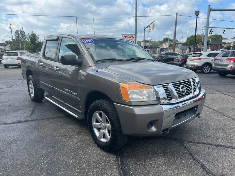 2008 Nissan Titan for sale at Remys Used Cars in Waverly OH