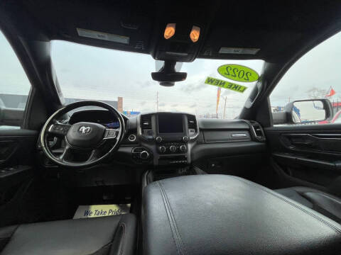 2022 RAM 1500 Big Horn