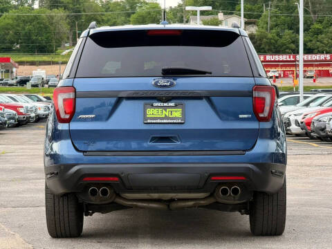 2018 Ford Explorer Sport