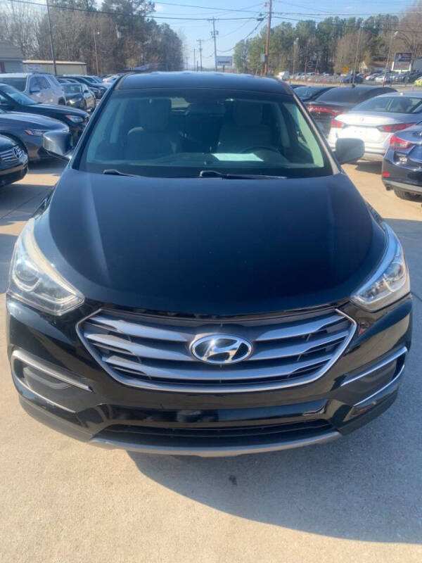 2018 Hyundai Santa Fe Sport for sale at Bargain Auto Sales Inc. in Spartanburg SC