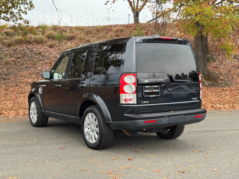 2012 Land Rover LR4 HSE LUX