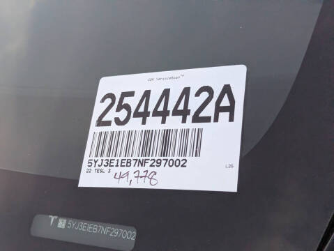 2022 Tesla Model 3 Long Range