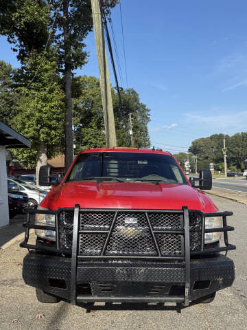 2008 Chevrolet Silverado 3500HD LT1