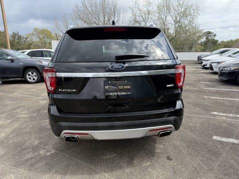 2016 Ford Explorer Platinum