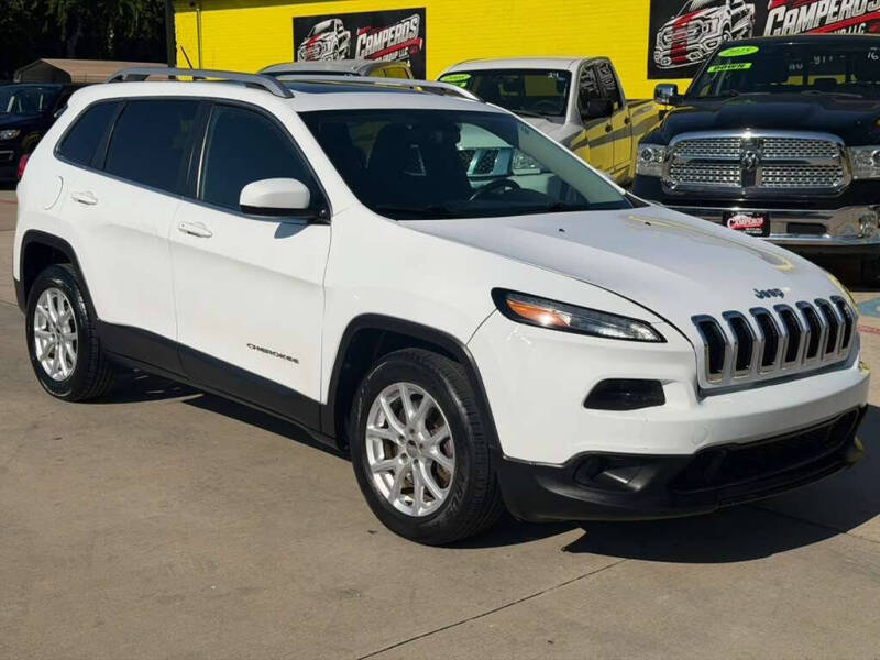 2015 Jeep Cherokee Latitude