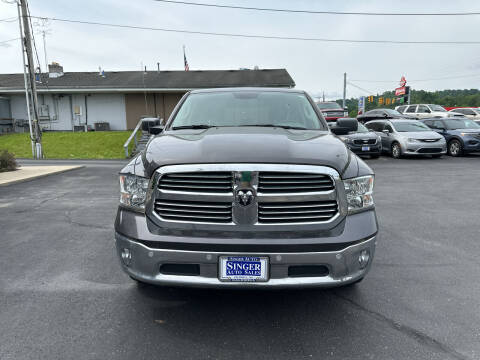 2018 RAM 1500 Big Horn