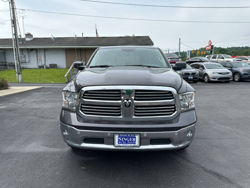 2018 RAM Ram 1500 Pickup Big Horn photo 8