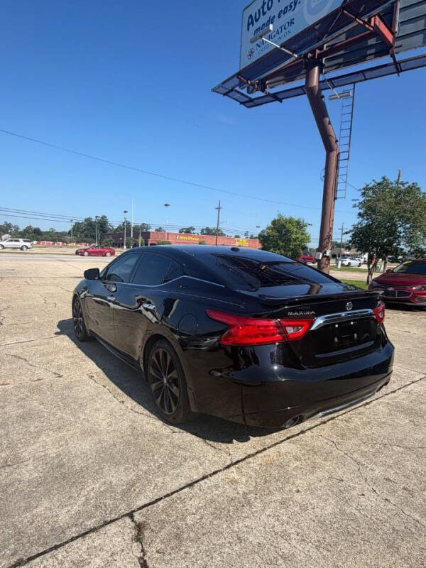 2017 Nissan Maxima 3.5 SR