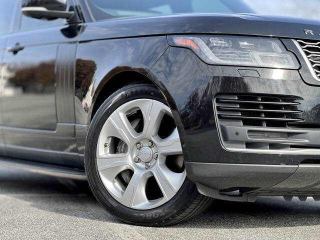 2019 Land Rover Range Rover Supercharged