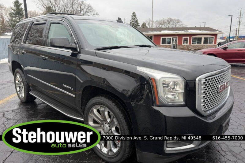 2016 GMC Yukon Denali