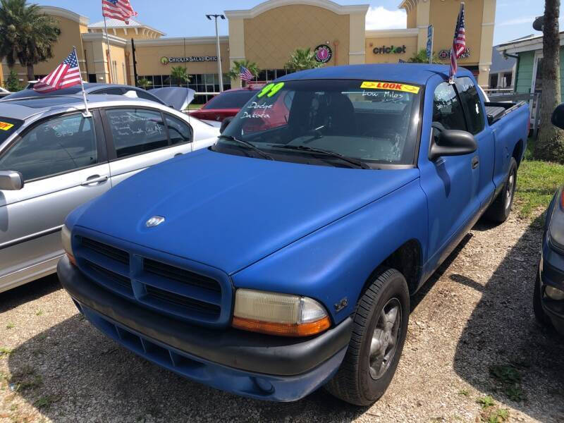 1999 Dodge Dakota for sale at Castagna Auto Sales LLC in Saint Augustine FL