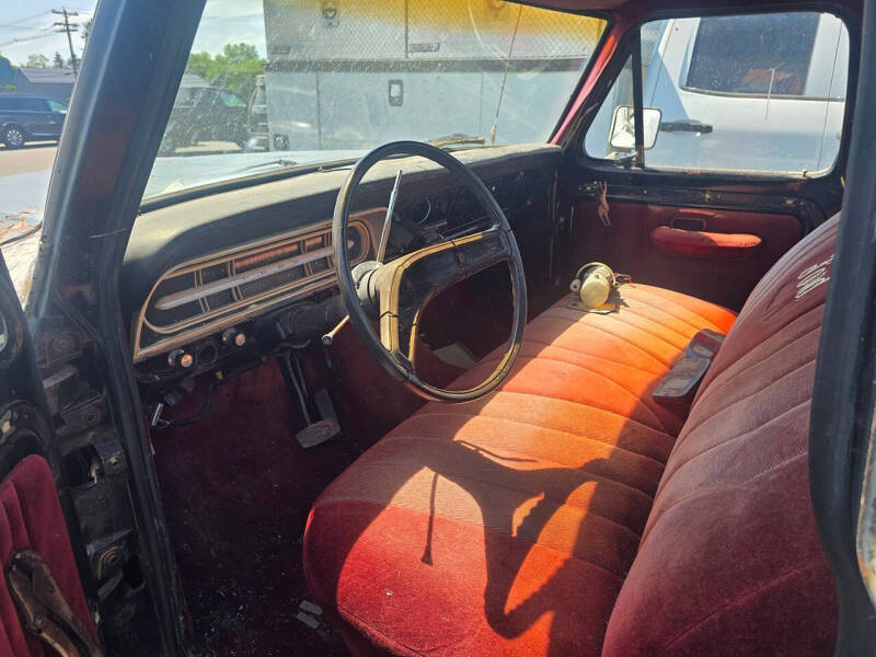 1970 Ford F-100