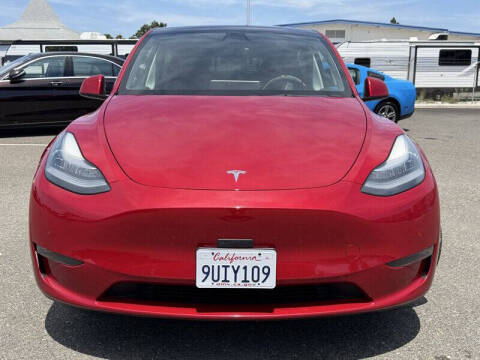 2021 Tesla Model Y Long Range