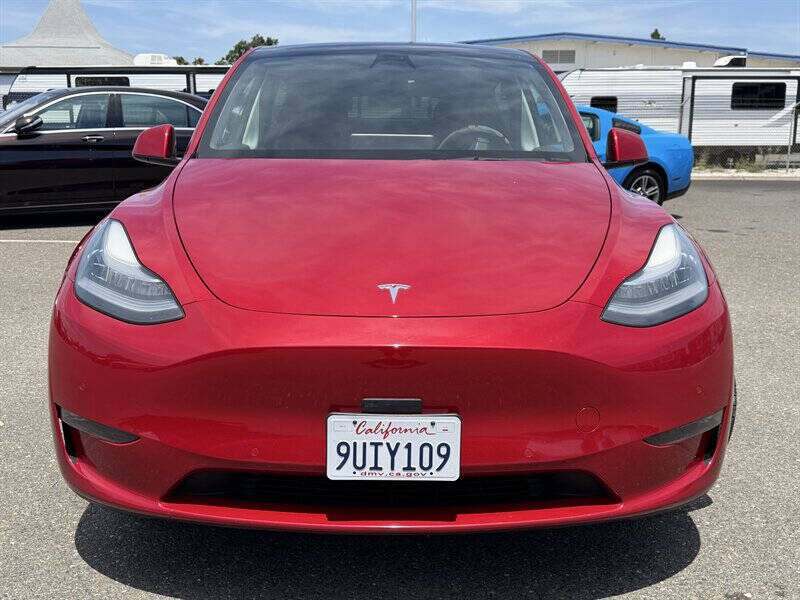 2021 Tesla Model Y Long Range