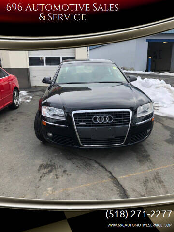 2007 Audi A8 L for sale at 696 Automotive Sales & Service in Troy NY