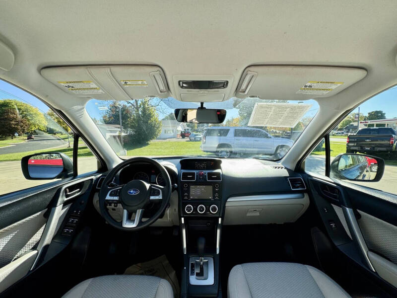 2018 Subaru Forester 2.5i