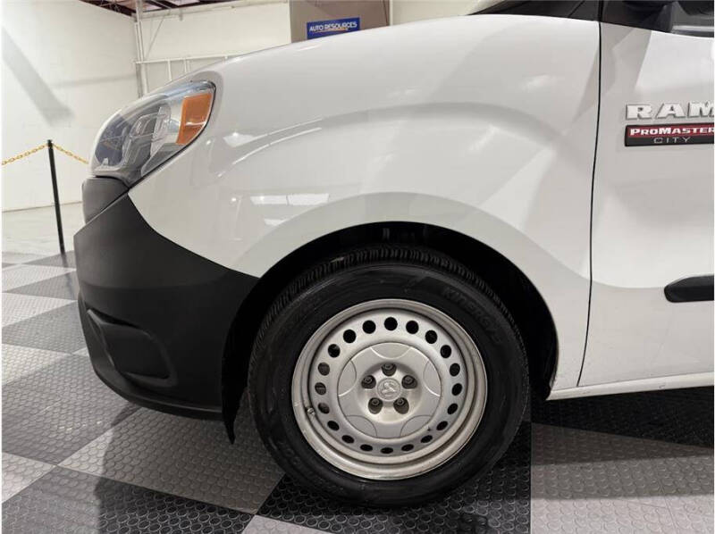 2021 RAM ProMaster City Tradesman