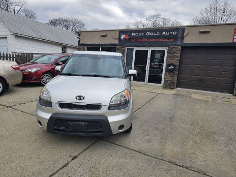 2011 Kia Soul for sale at Rose Gold Auto LLC in Islip Terrace NY