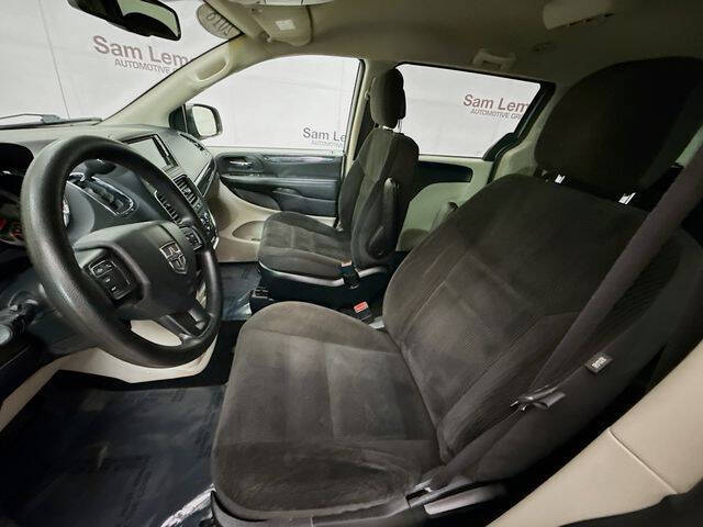 2018 Dodge Grand Caravan SE