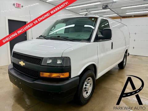 2020 Chevrolet Express for sale at Parkway Auto in Hudsonville MI