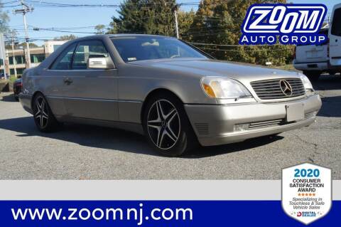 1995 Mercedes-Benz S-Class for sale at Zoom Auto Group in Parsippany NJ