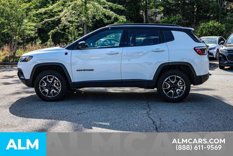 2024 Jeep Compass Trailhawk