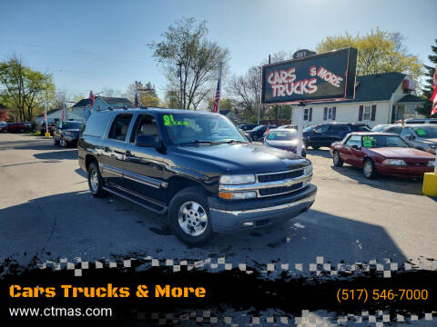 2001 Chevrolet Suburban for sale at Cars Trucks & More in Howell MI