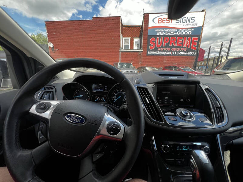 2014 Ford Escape Titanium
