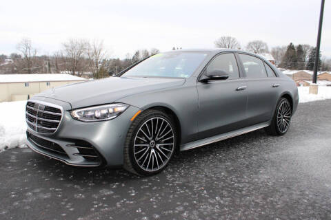 2023 Mercedes-Benz S-Class S 580 4MATIC